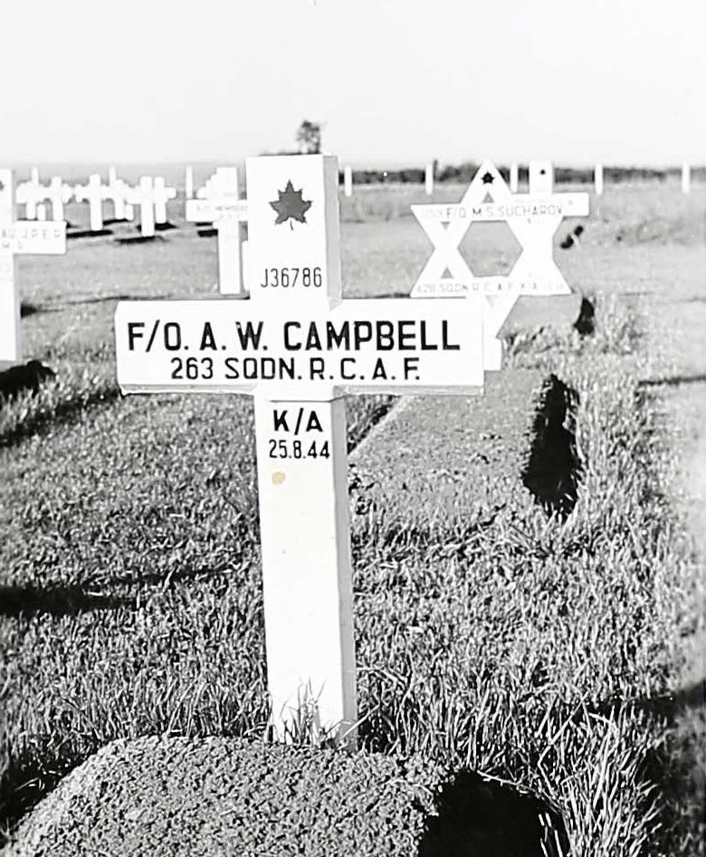 Temporary Grave Marker