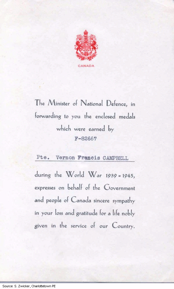 Award Document
