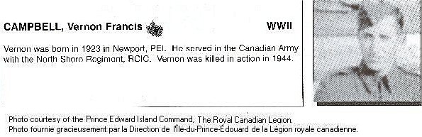 Photo of Vernon Francis Campbell