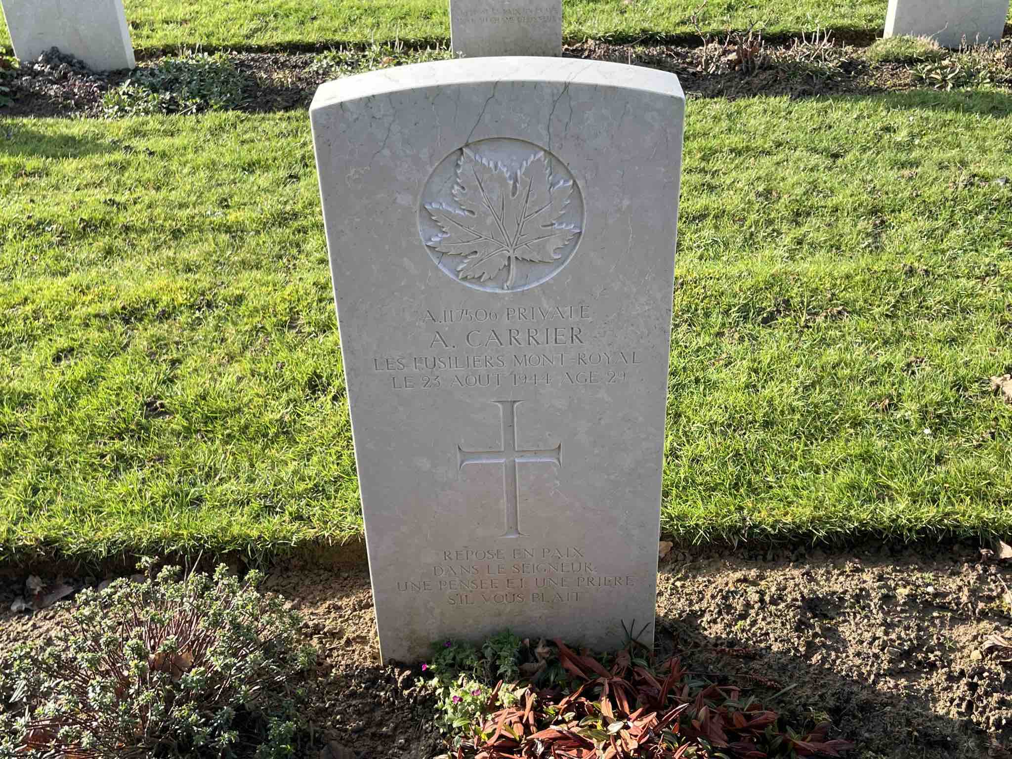 Photo of Alyre Carrier