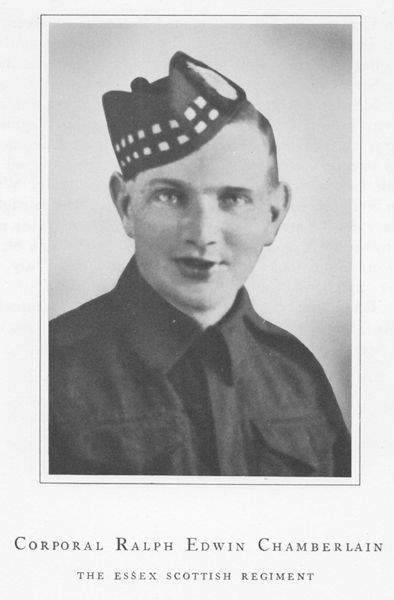 Photo of RALPH EDWIN CHAMBERLAIN