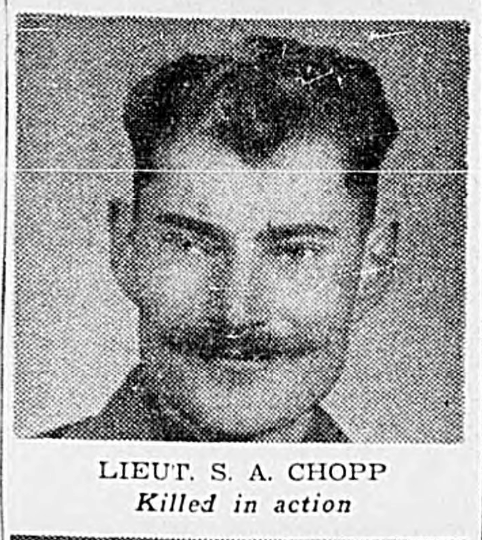 Photo of STANLEY ANTHONY CHOPP