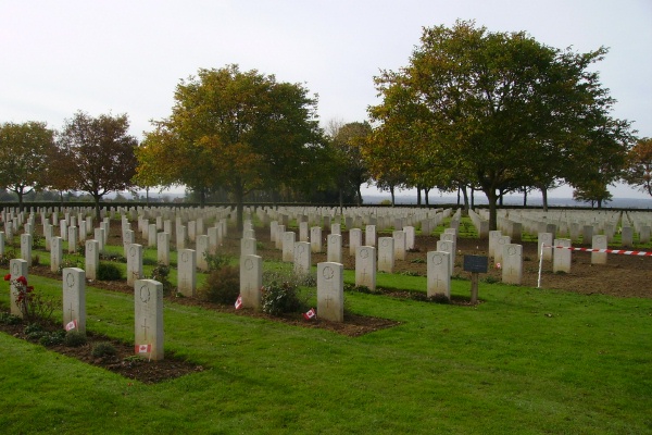 Bretteville-sur-Laize Canadian War Cemetery