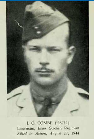 Photo of JAMES OWEN COMBE