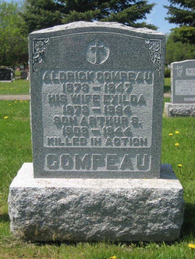 Grave marker