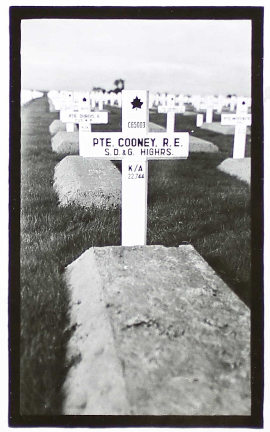 Original Grave Marker