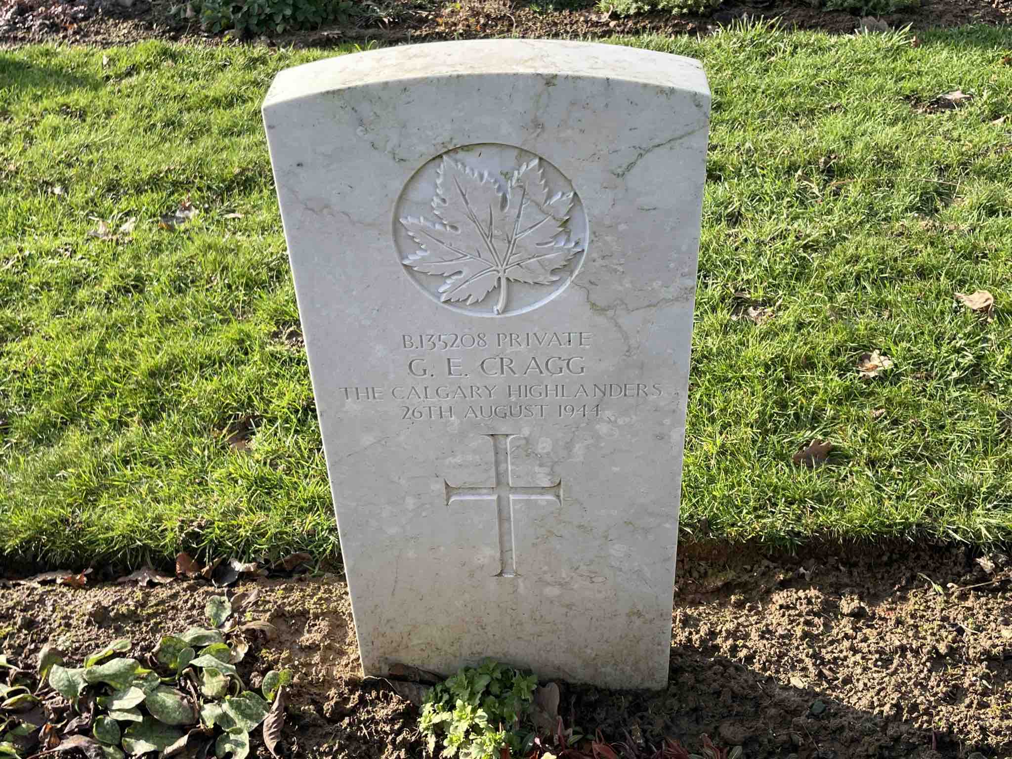 Photo of Garnet Edward Cragg