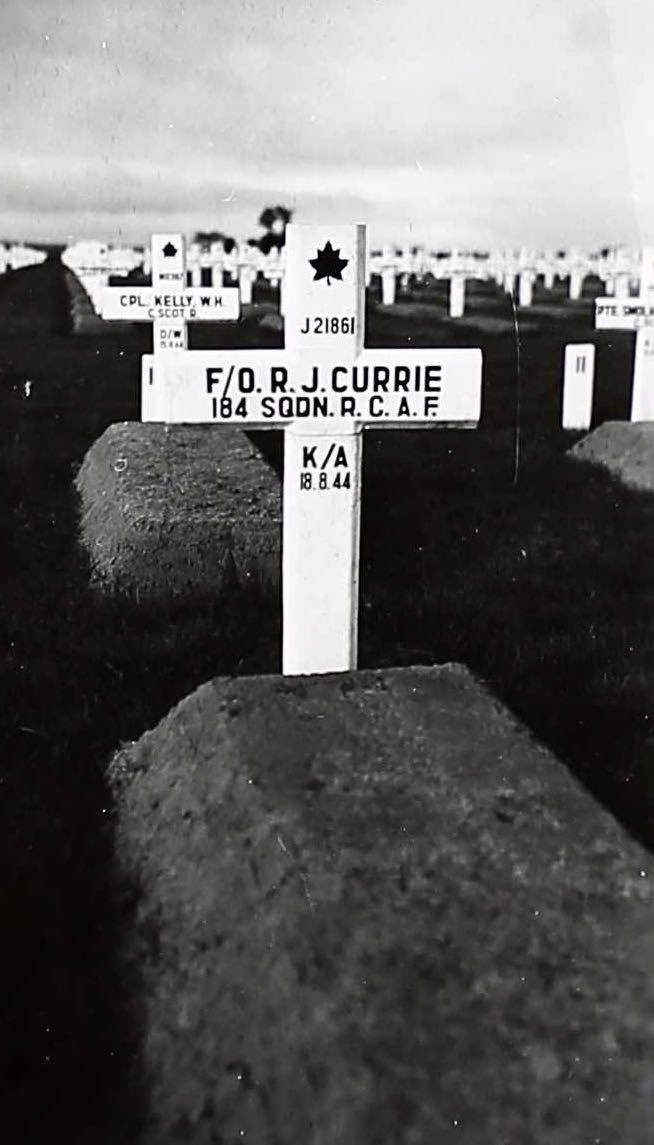 Temporary Grave Marker