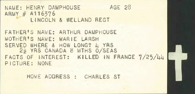 Personal information