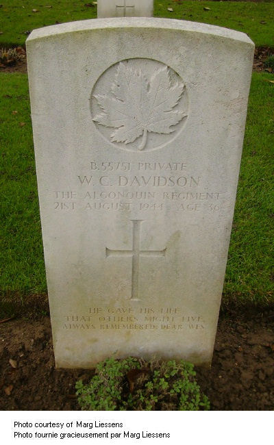 Grave marker