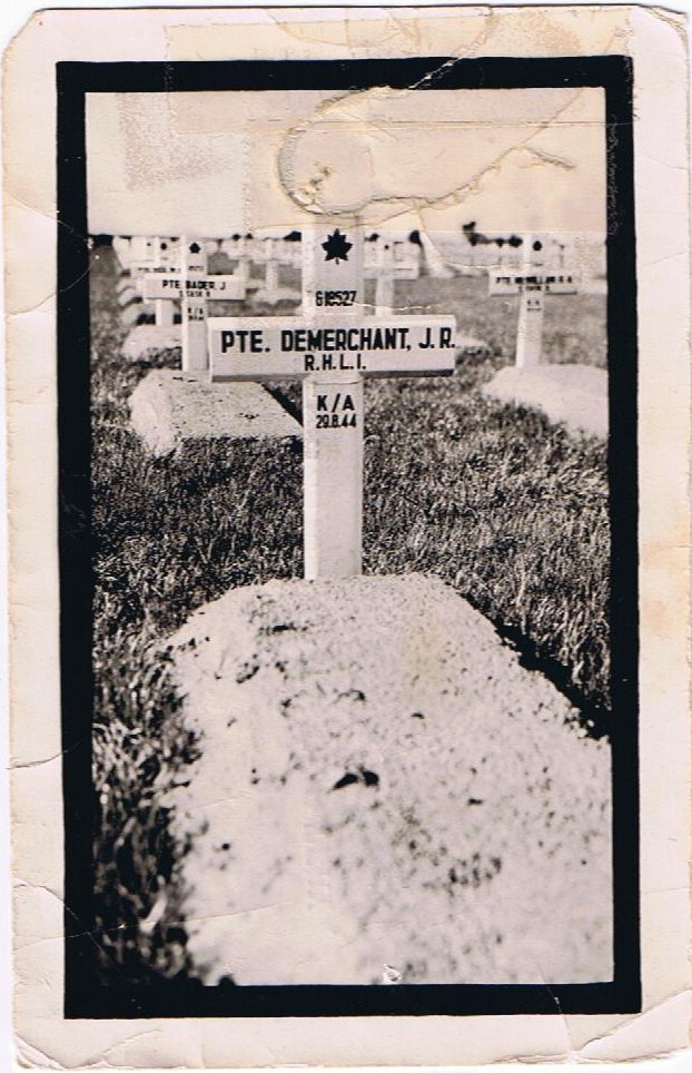 Original Grave Marker