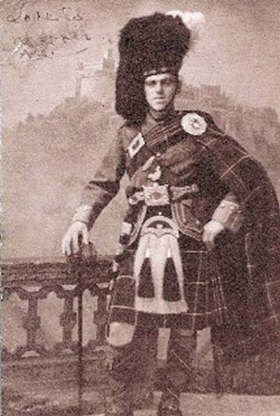 Photo of Joseph Edward Albert Deveau