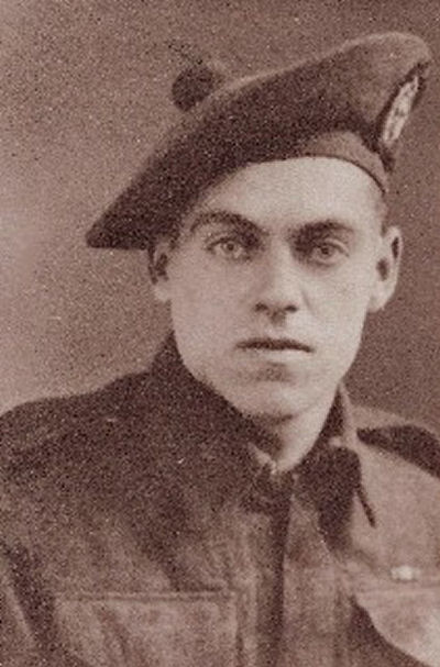 Photo of Joseph Edward Albert Deveau