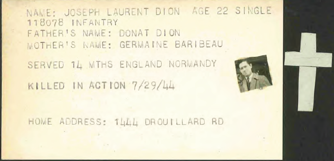 Personal information