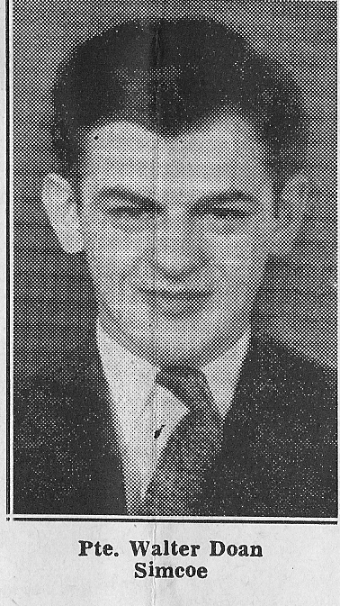 Photo of Walter Wilbert Doan