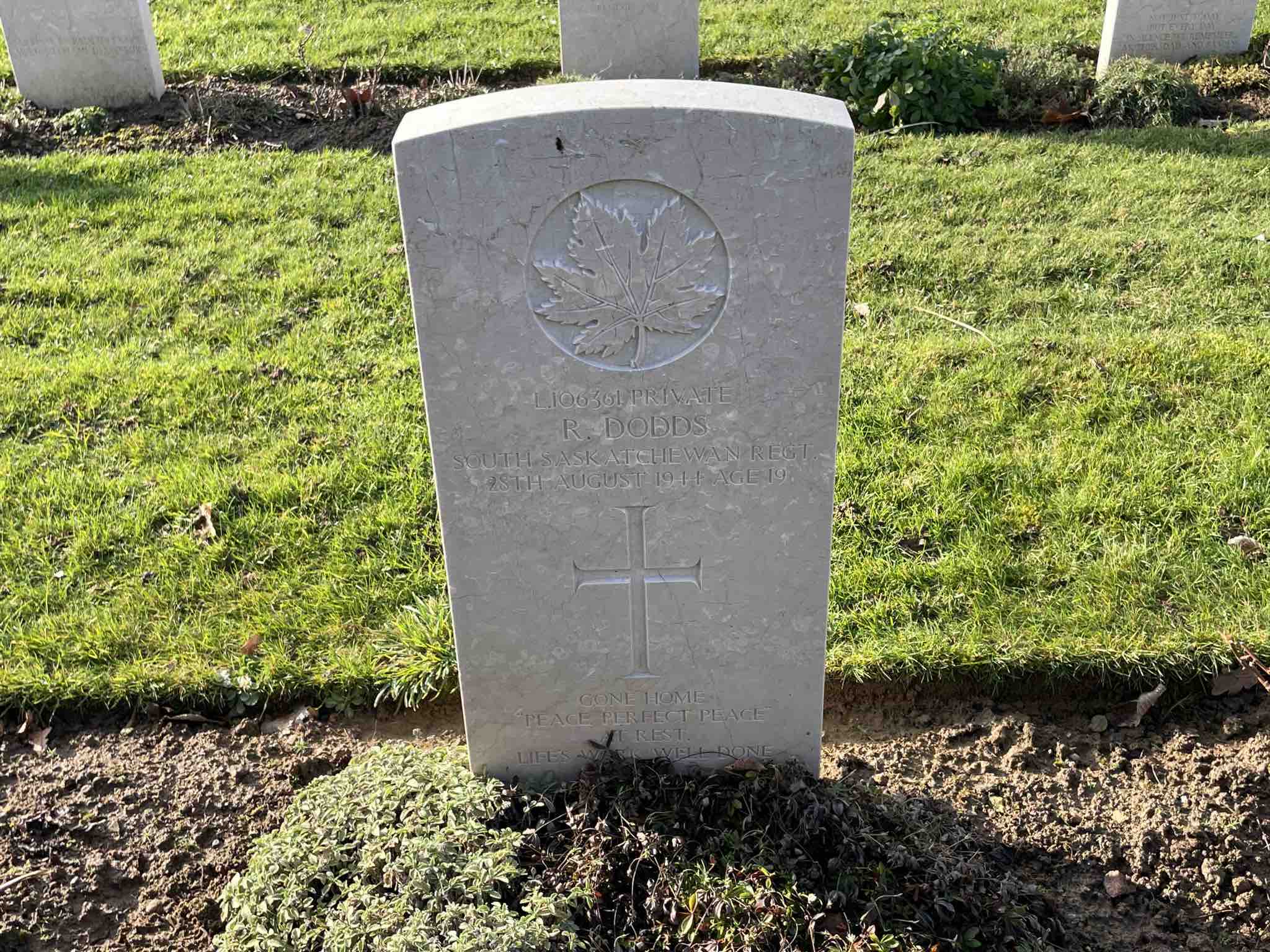 Photo of Roland Dodds