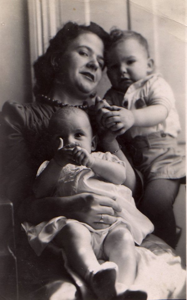 Photo of the Donati Family