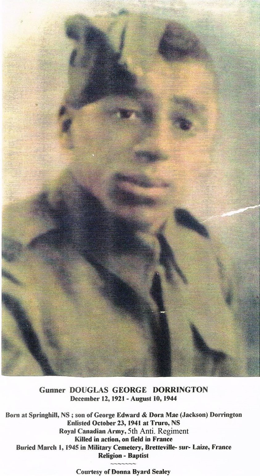 Photo of Douglas George Dorrington