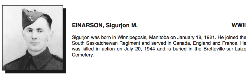 Photo of SIGURJON MAGNUS EINARSON