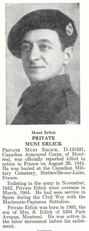 Photo of Muni Erlick