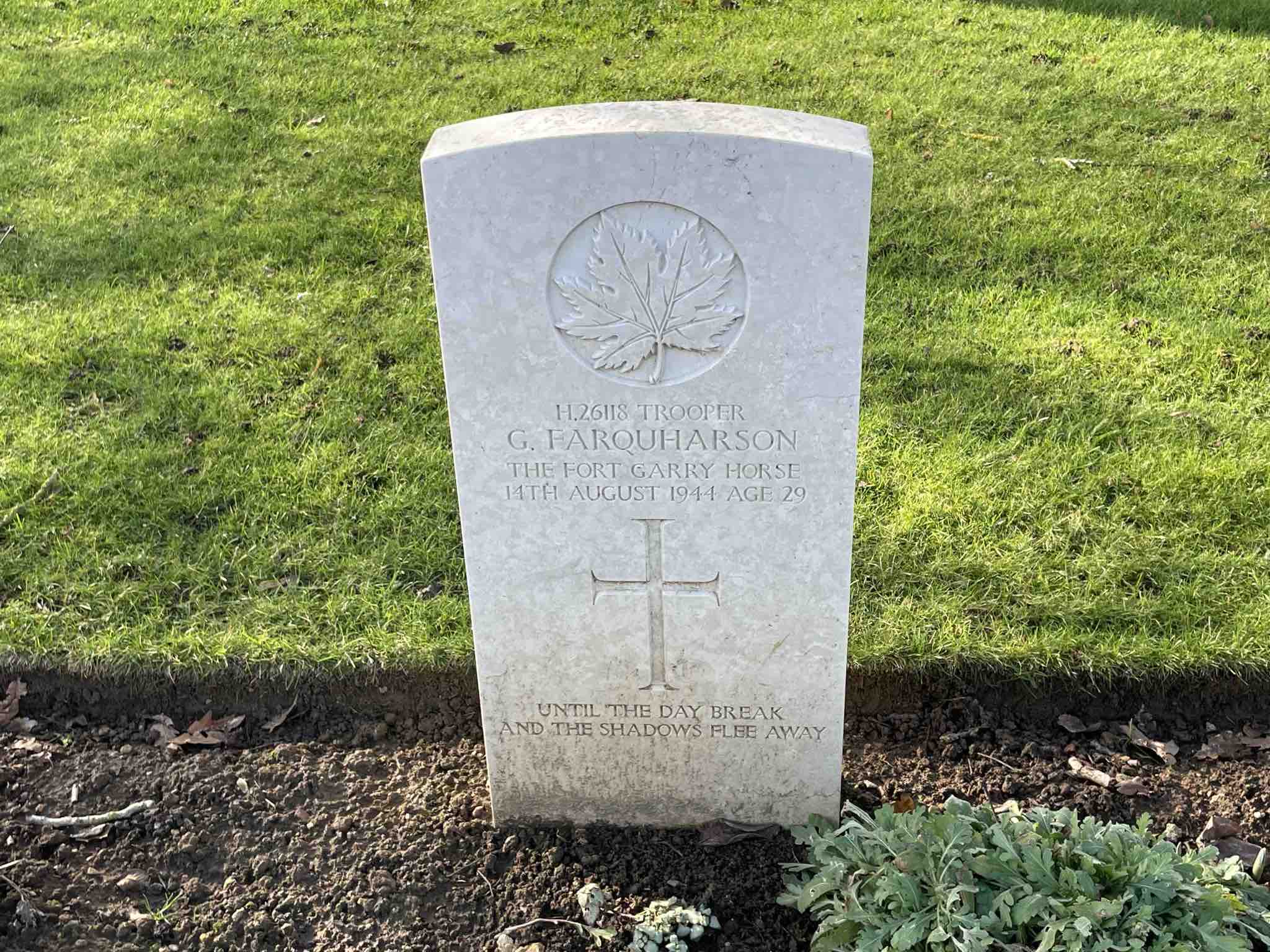 Photo of Gordon Farquharson