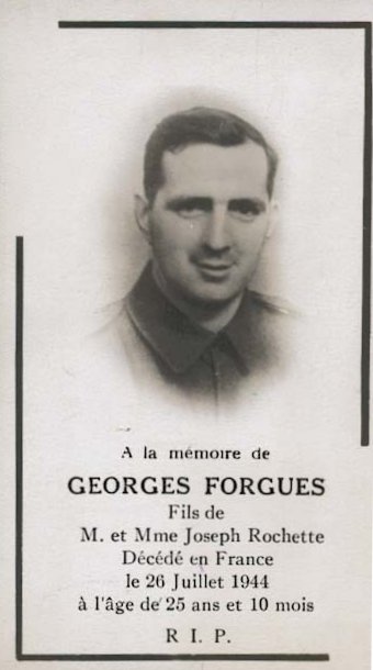 Photo of Georges Forgues