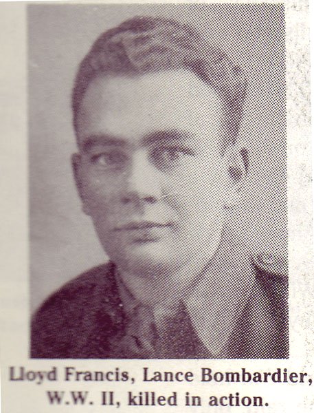 Photo of George Lloyd Francis