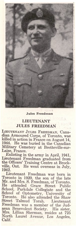 Photo of Jules Freedman