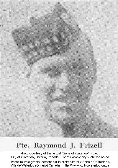 Photo of Raymond Frizell