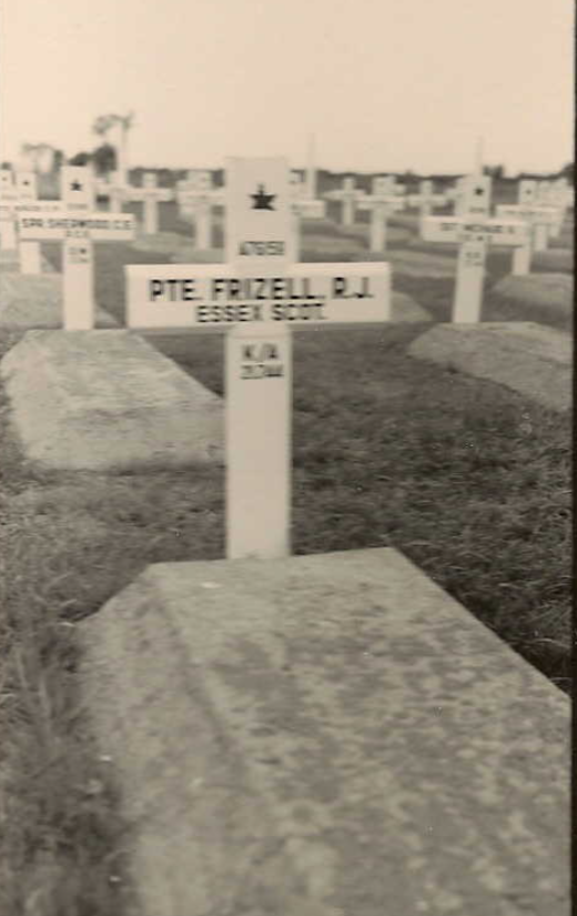 Grave marker