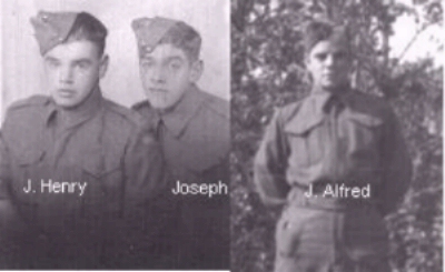 Photo of Joseph and his brothers