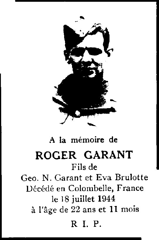 Photo of Roger Garant