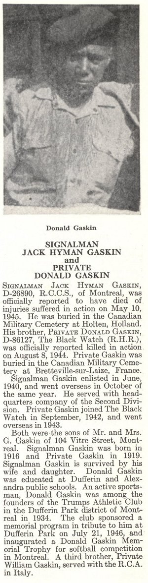 Photo of Donald Gaskin