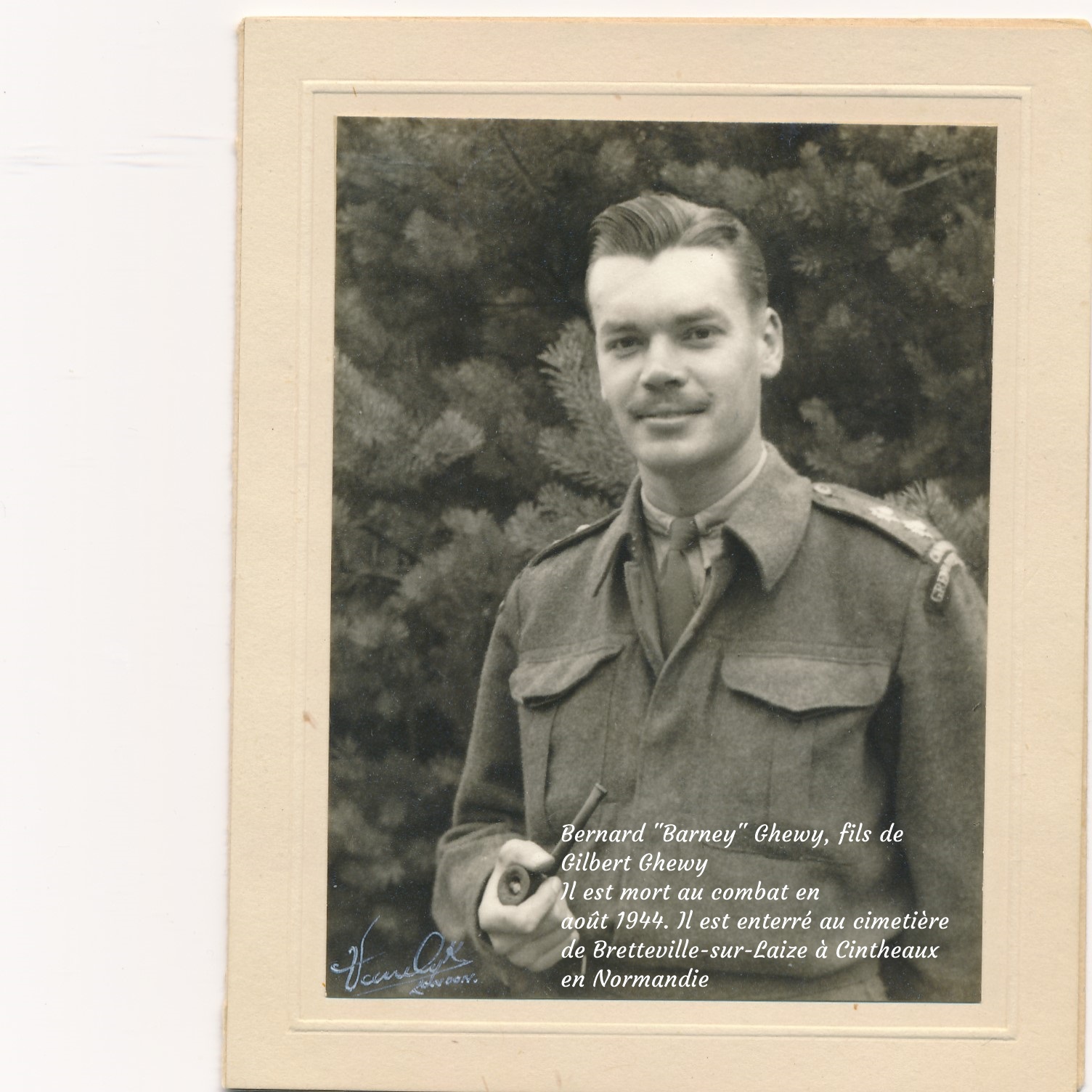 Photo of Bernard Ghewy