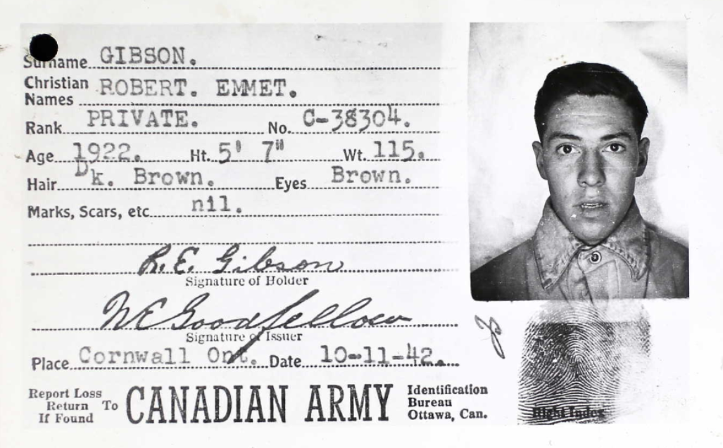 Photo of ROBERT EMMET GIBSON