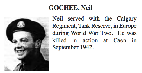 Photo of WILSON NEIL GOCHEE