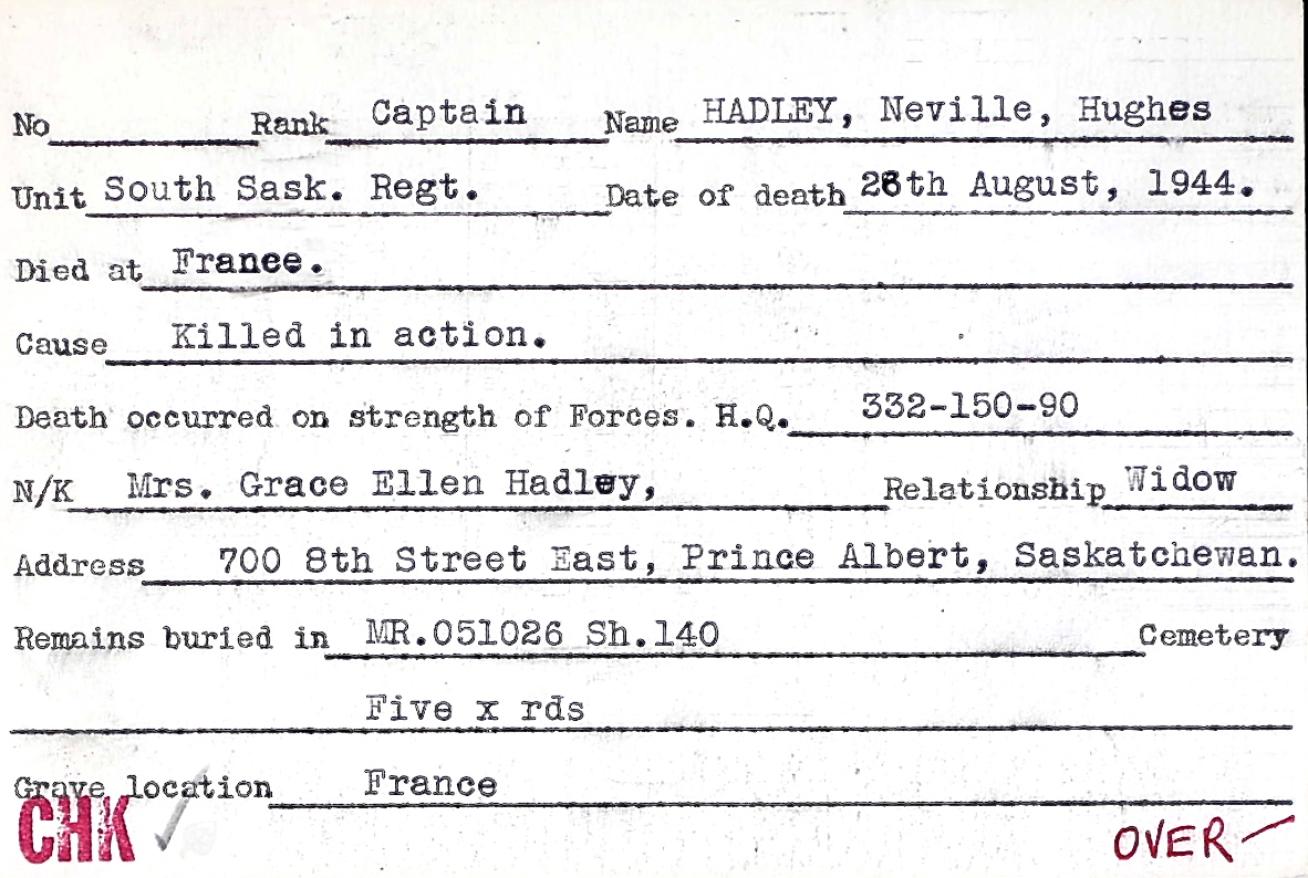 Circumstances of death