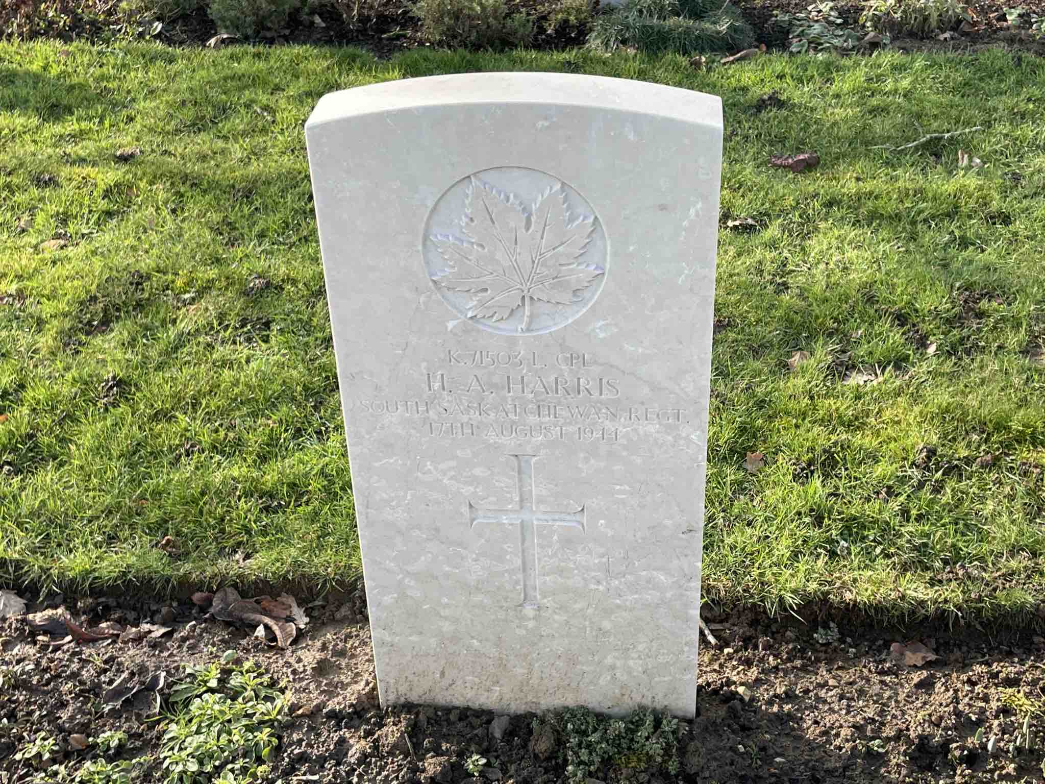 Photo of Harry Austin Harris