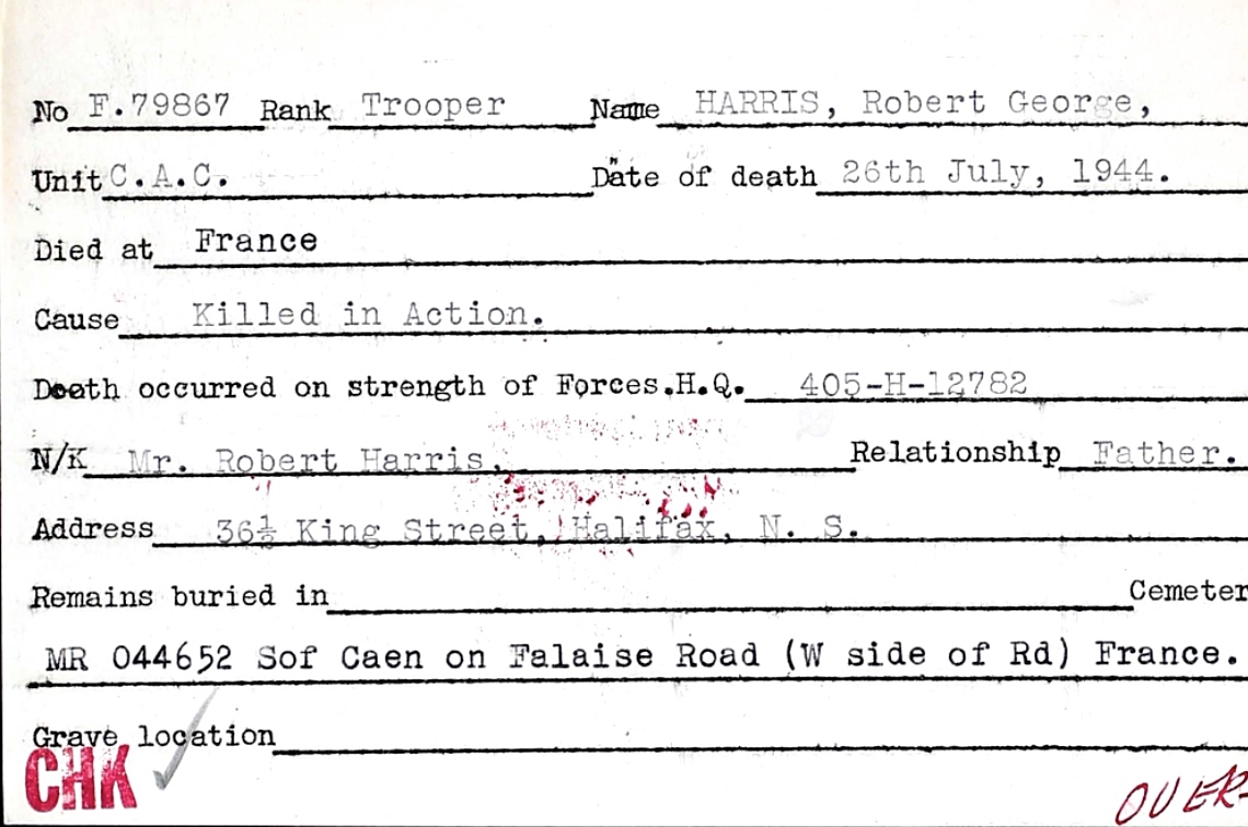 Circumstances of death