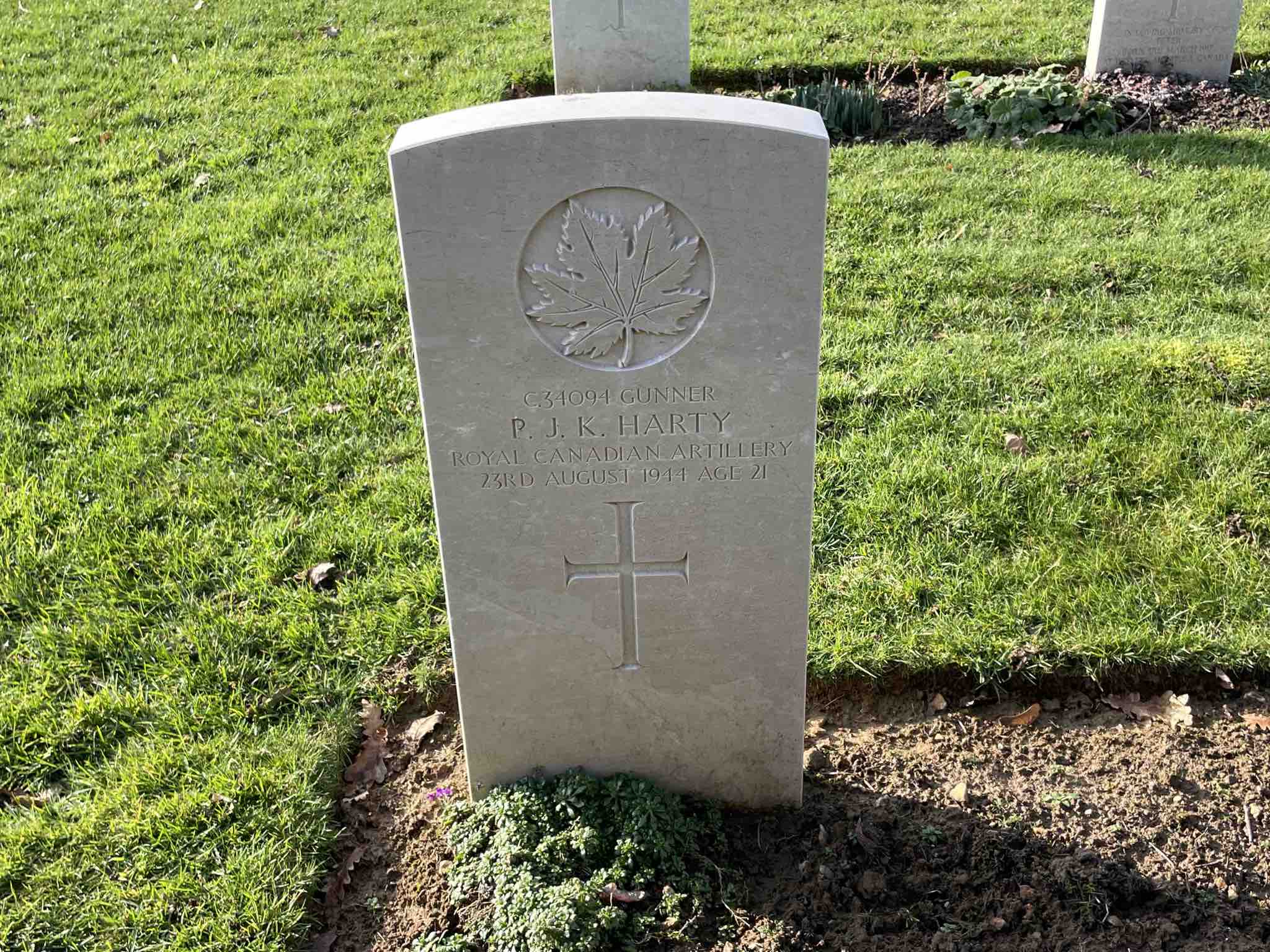 Photo of Patrick James Kenneth Harty