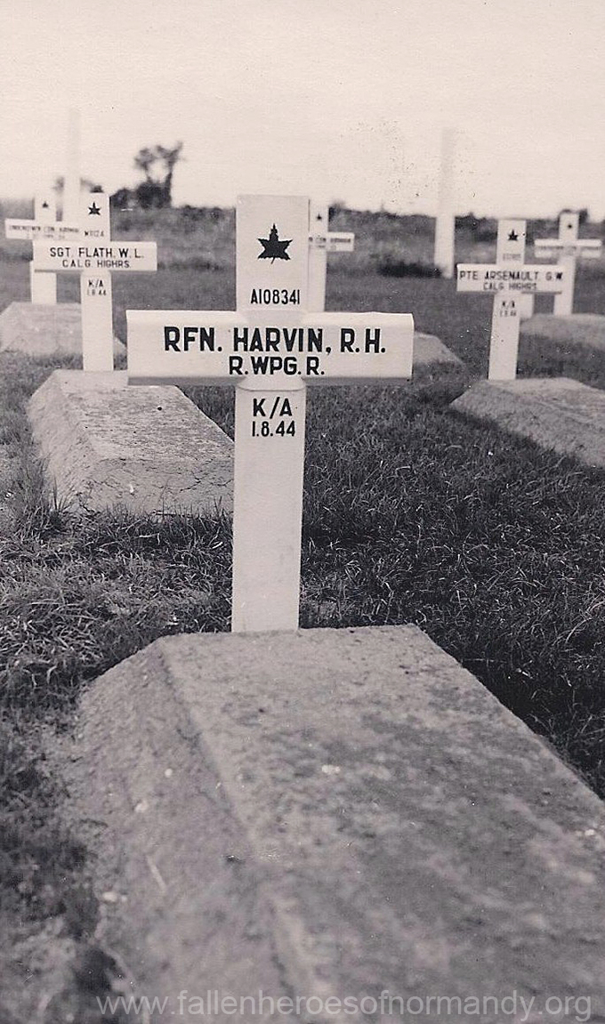 Temporary Grave Marker
