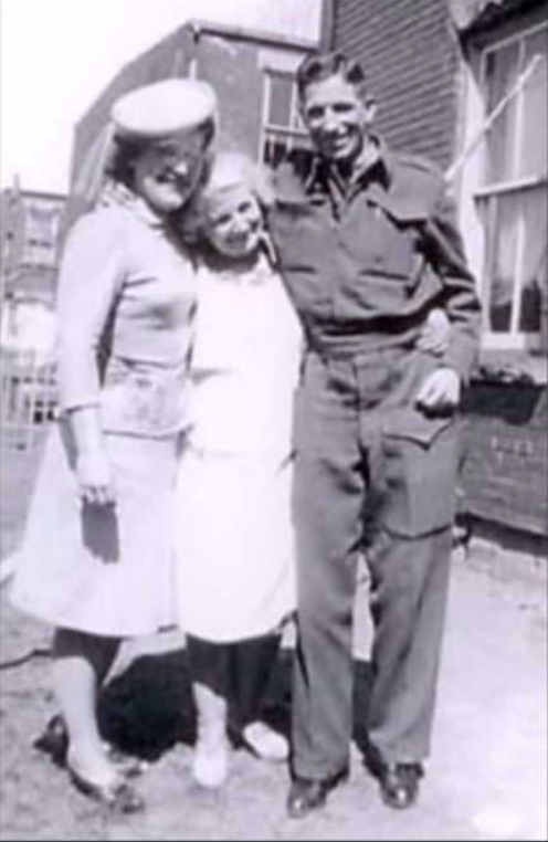 Photo of Jean, great grandma and Ervin