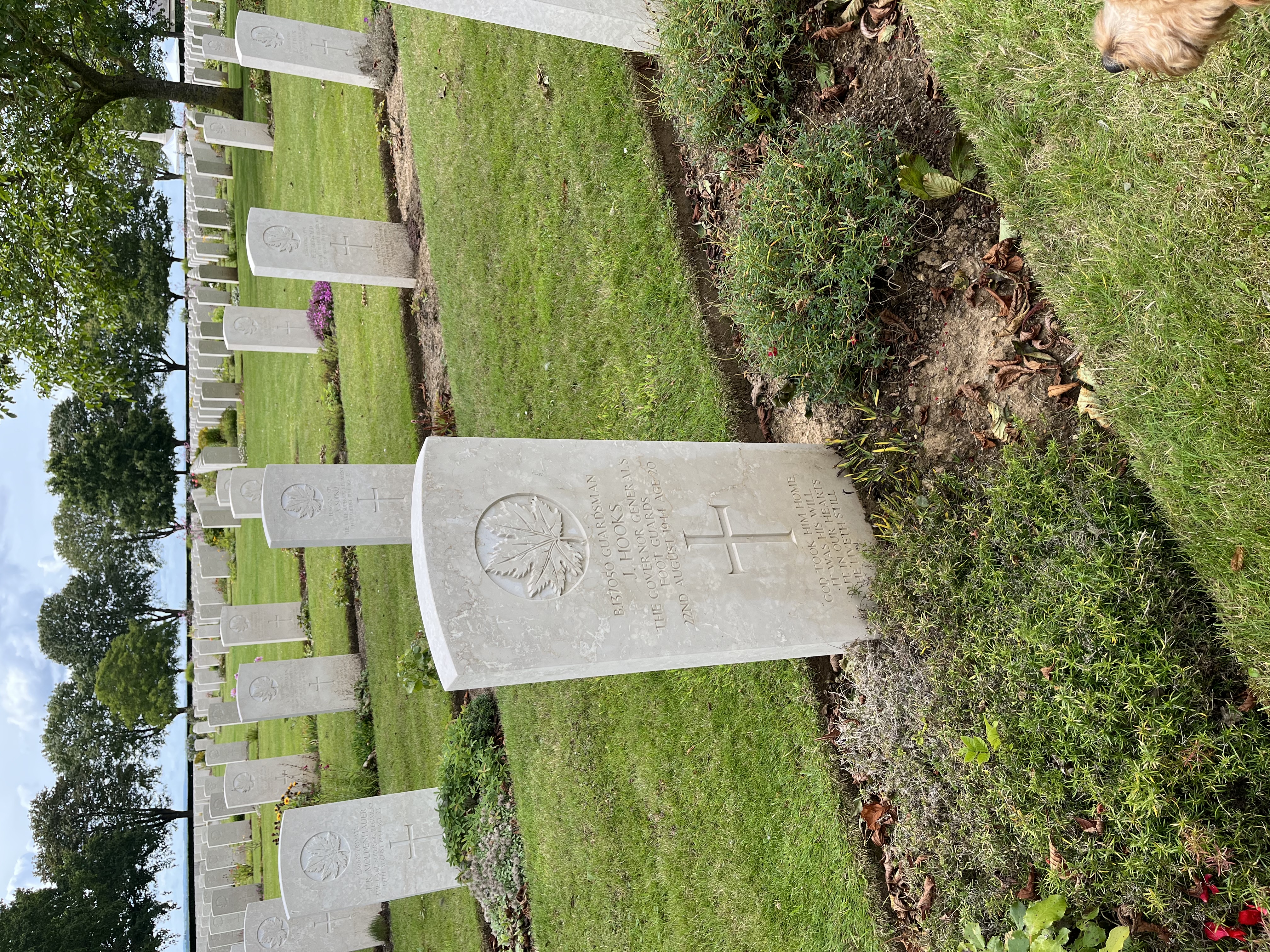 Photo of James Hooks