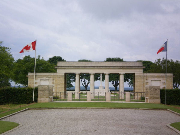 Bretteville-Sur-Laize Canadian War Cemetery
