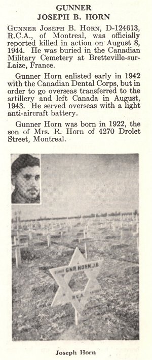 Photo of Joseph Horn