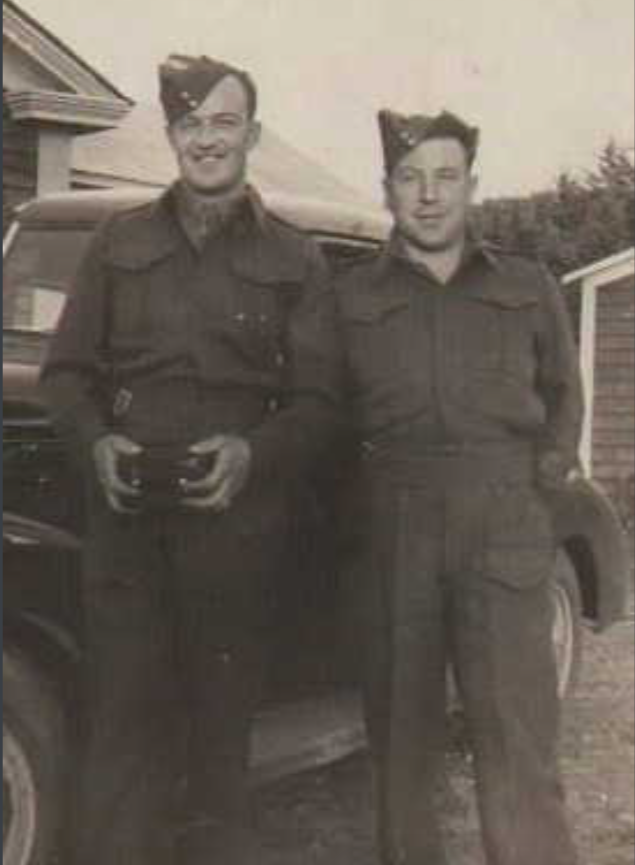 Photo of Gerald and Russell