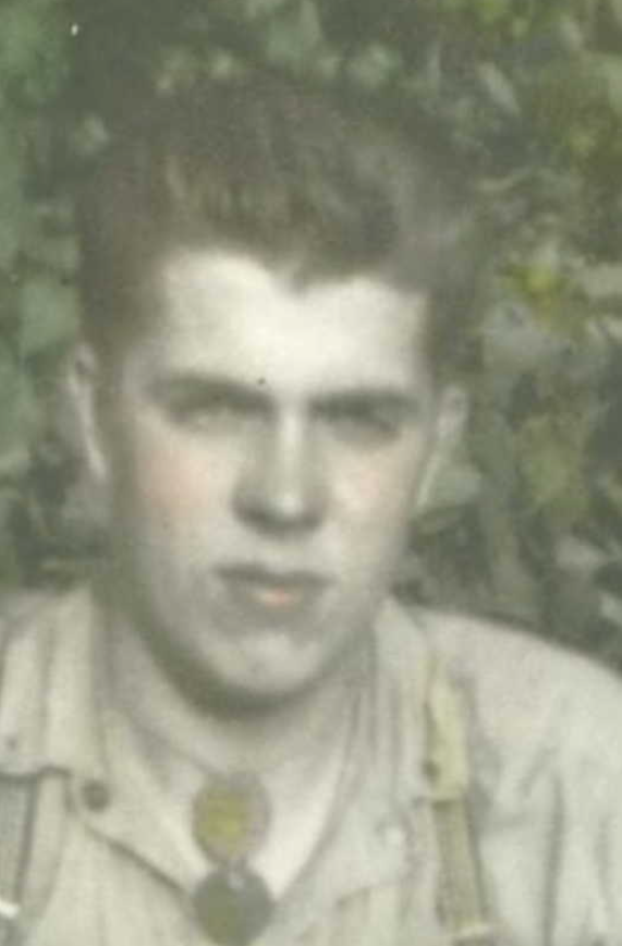 Photo of Eric George Hughson