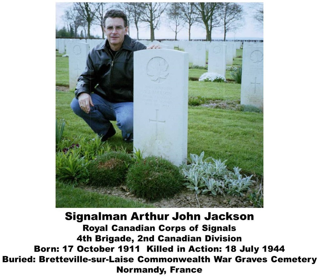 Photo of Arthur John Jackson