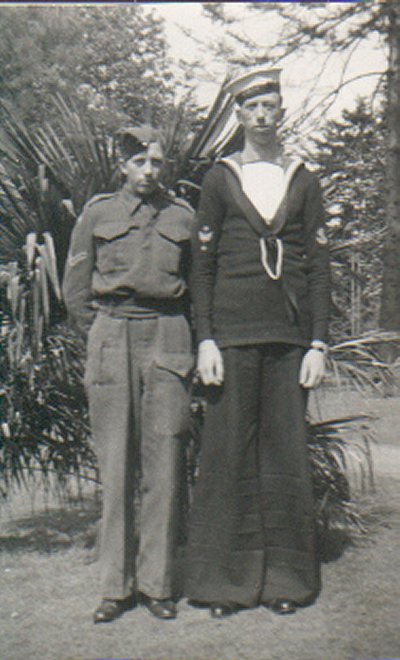 Photo of Ronald Jinks and his brother James Albert Jinks