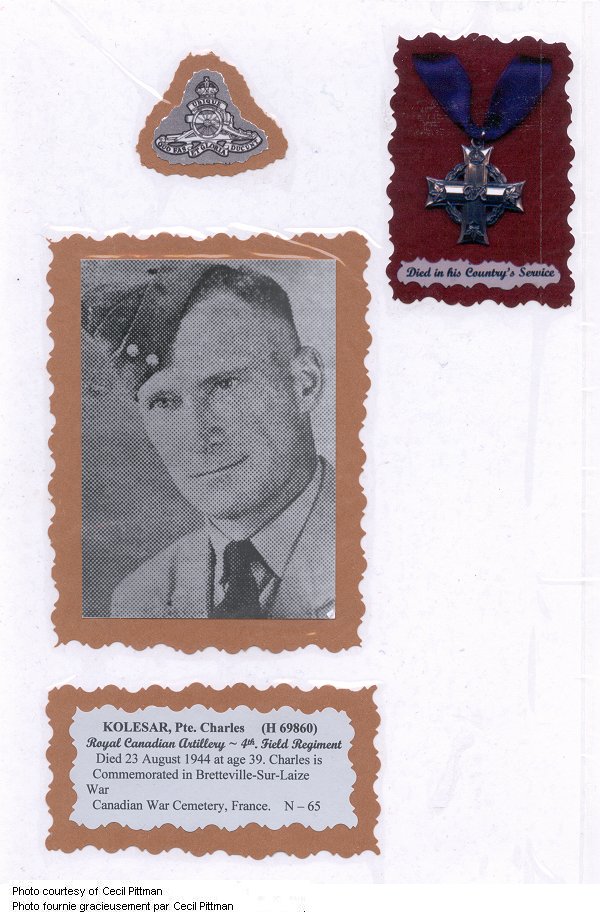 Photo of Charles Kolesar